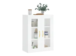Online vidaxl Armário de parede 69,5x34x90 cm Branco