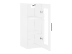 Prateleira*vidaxl Armário de parede 34,5x34x90 cm Branco