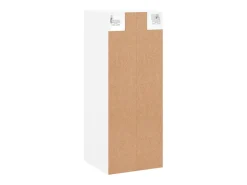 Prateleira*vidaxl Armário de parede 34,5x34x90 cm Branco