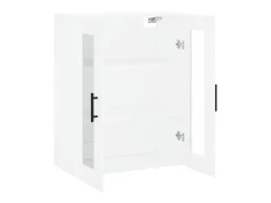 Hot vidaxl Armário de parede 69,5x34x90 cm Branco