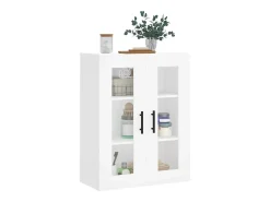 Hot vidaxl Armário de parede 69,5x34x90 cm Branco
