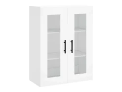 Hot vidaxl Armário de parede 69,5x34x90 cm Branco