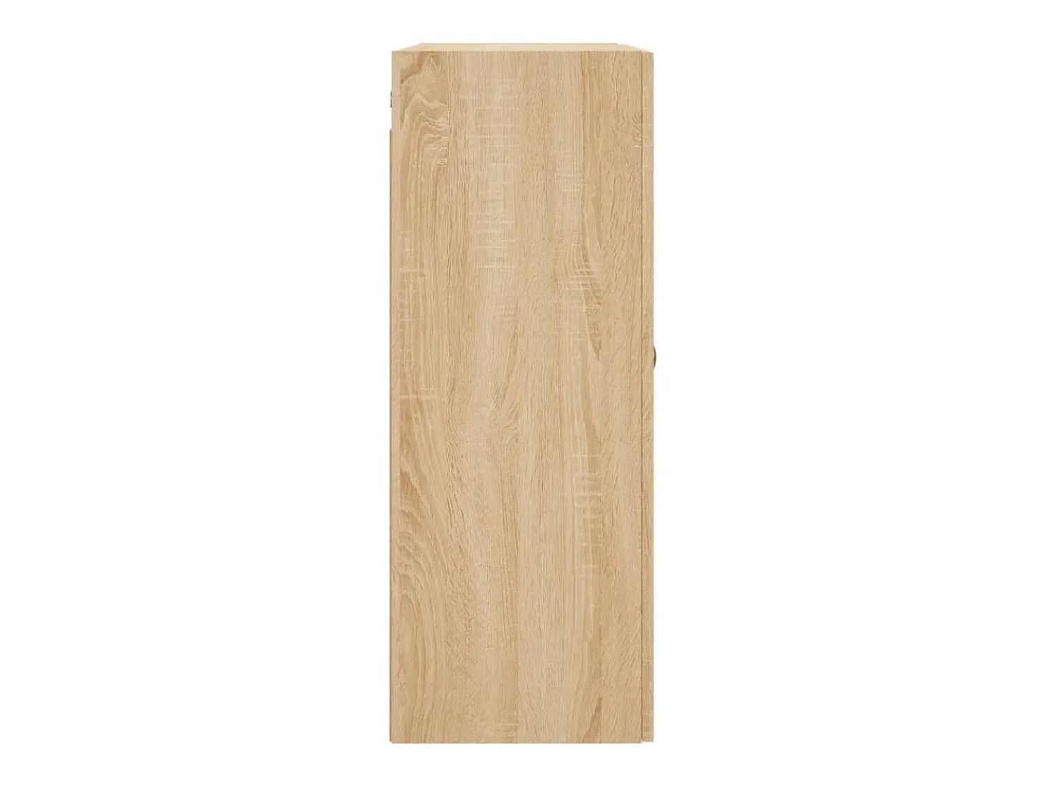 Prateleira*vidaxl Armário de parede 69,5x34x90 cm carvalho sonoma Castanho