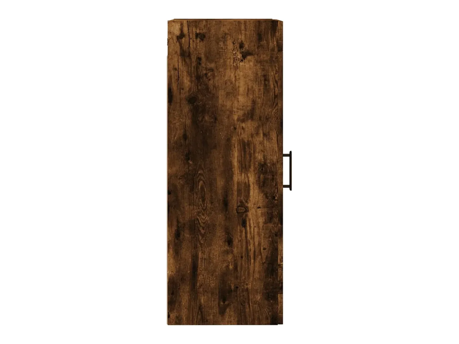 vidaxl Armário de parede 34,5x34x90 cm carvalho fumado^ Prateleira