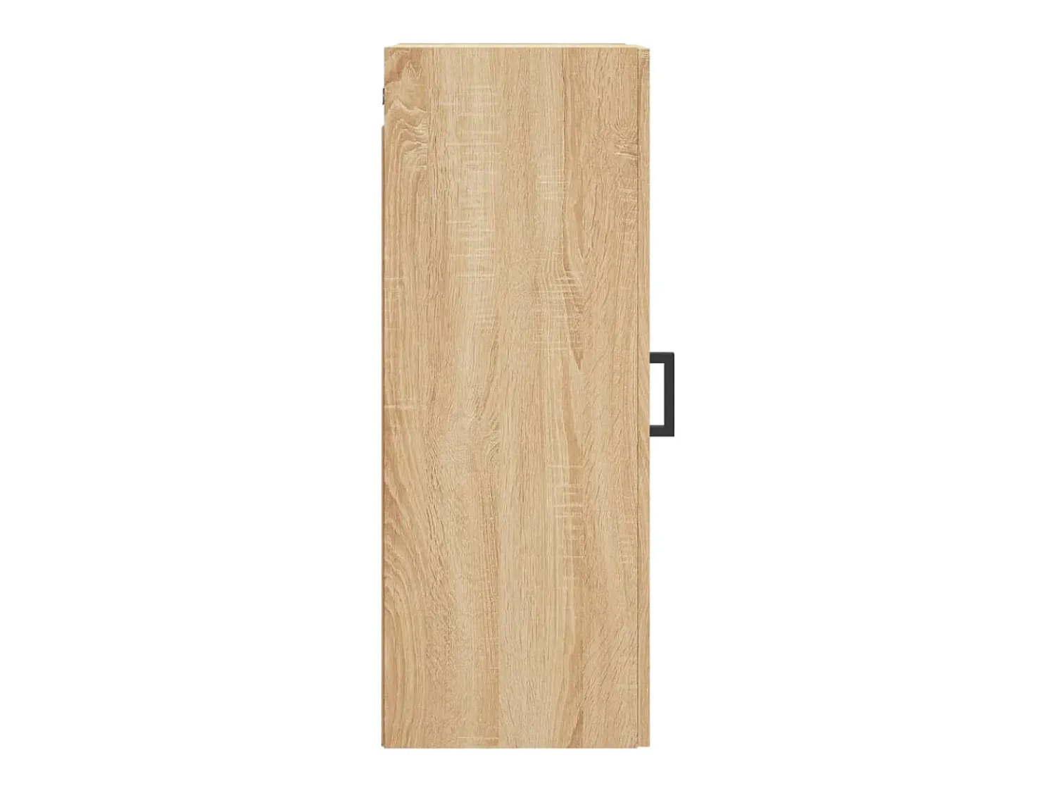 Prateleira*vidaxl Armário de parede 34,5x34x90 cm carvalho sonoma Natural claro