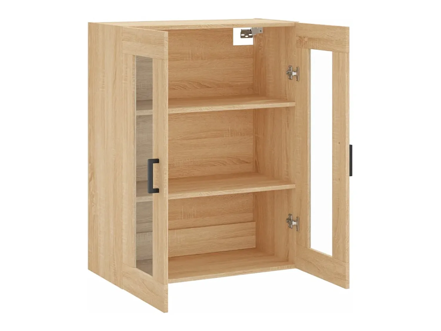 Clearance vidaxl Armário de parede 69,5x34x90 cm carvalho sonoma Castanho