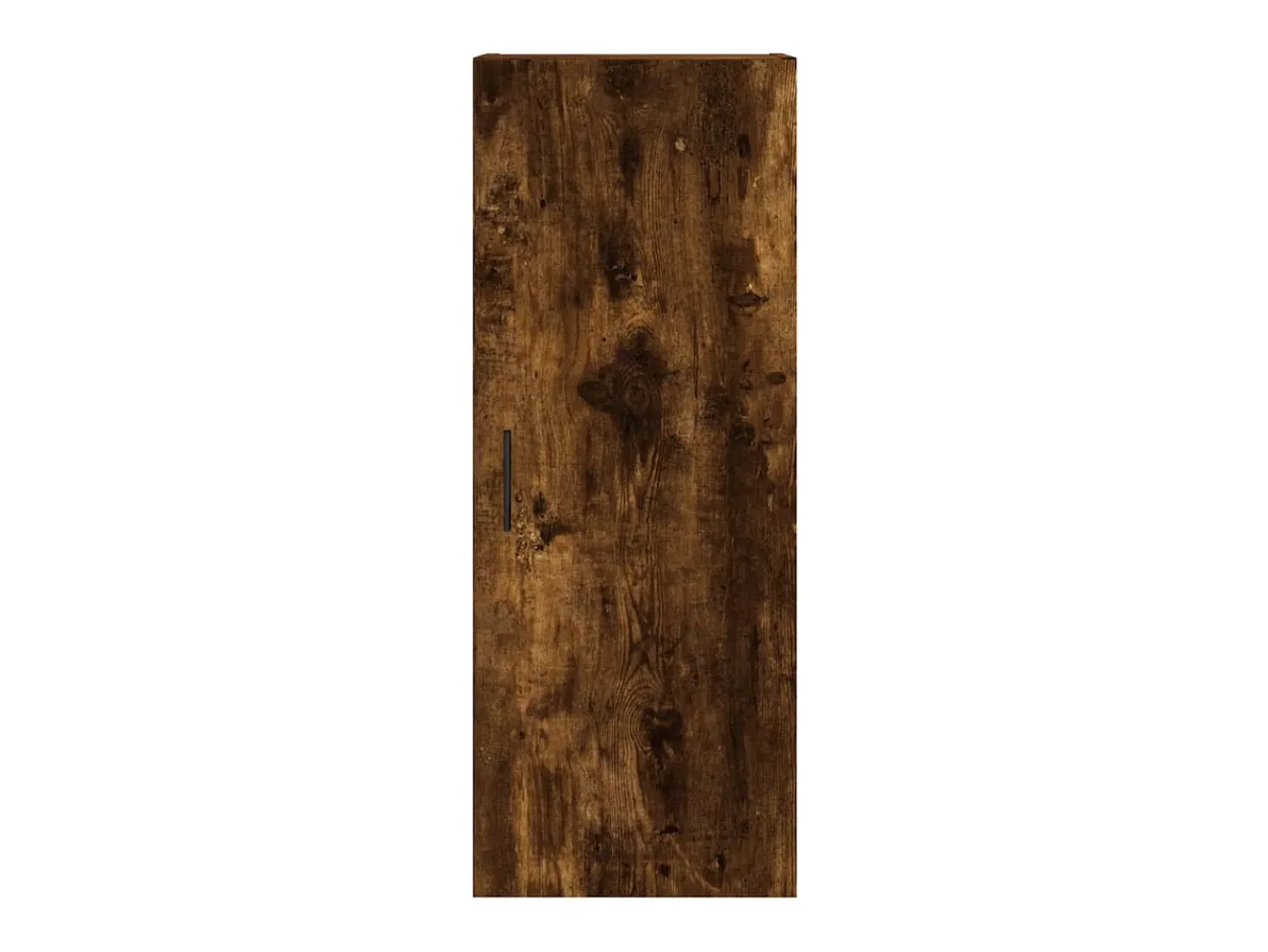 Clearance vidaxl Armário de parede 34,5x34x90 cm carvalho fumado Natural claro