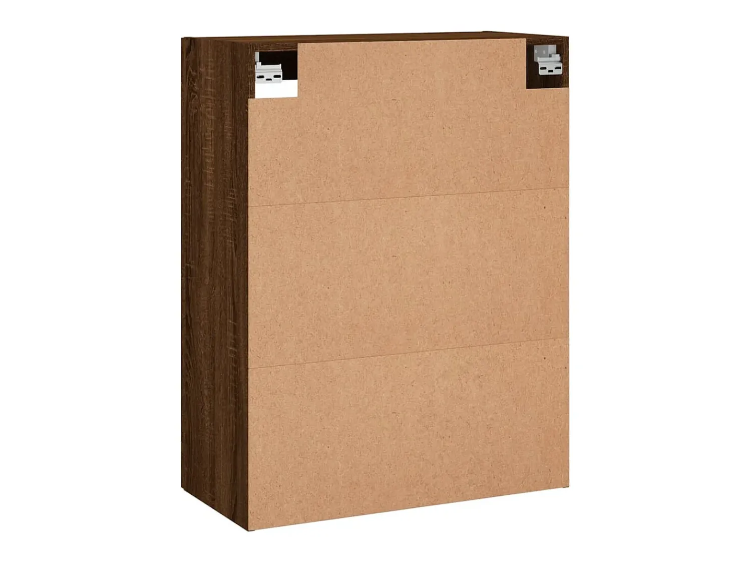 vidaxl Armário de parede 69,5x34x90 cm carvalho castanho Natural claro