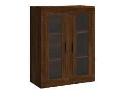 vidaxl Armário de parede 69,5x34x90 cm carvalho castanho Natural claro