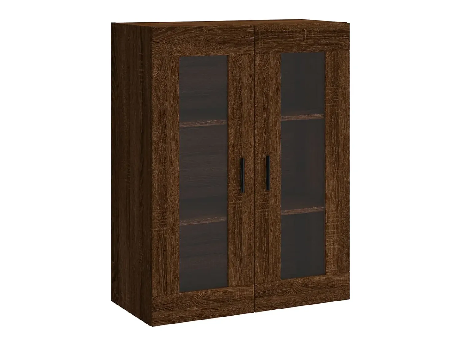 vidaxl Armário de parede 69,5x34x90 cm carvalho castanho Natural claro