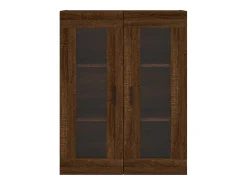 vidaxl Armário de parede 69,5x34x90 cm carvalho castanho Natural claro
