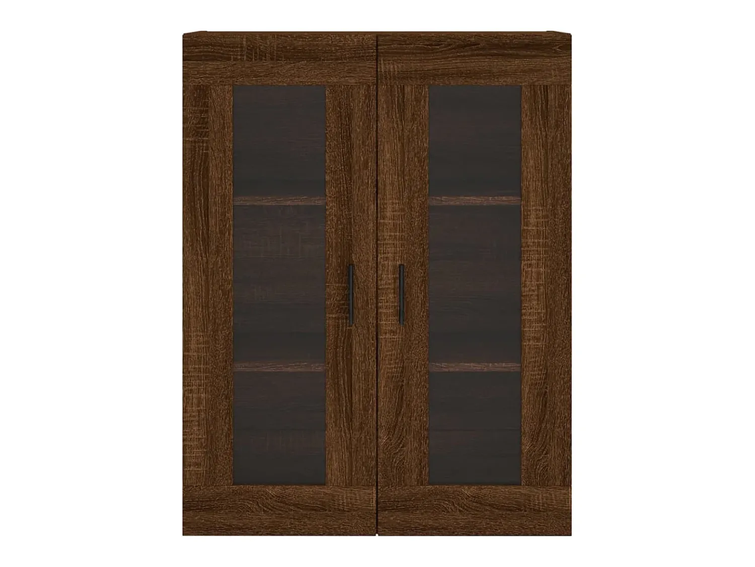 vidaxl Armário de parede 69,5x34x90 cm carvalho castanho Natural claro