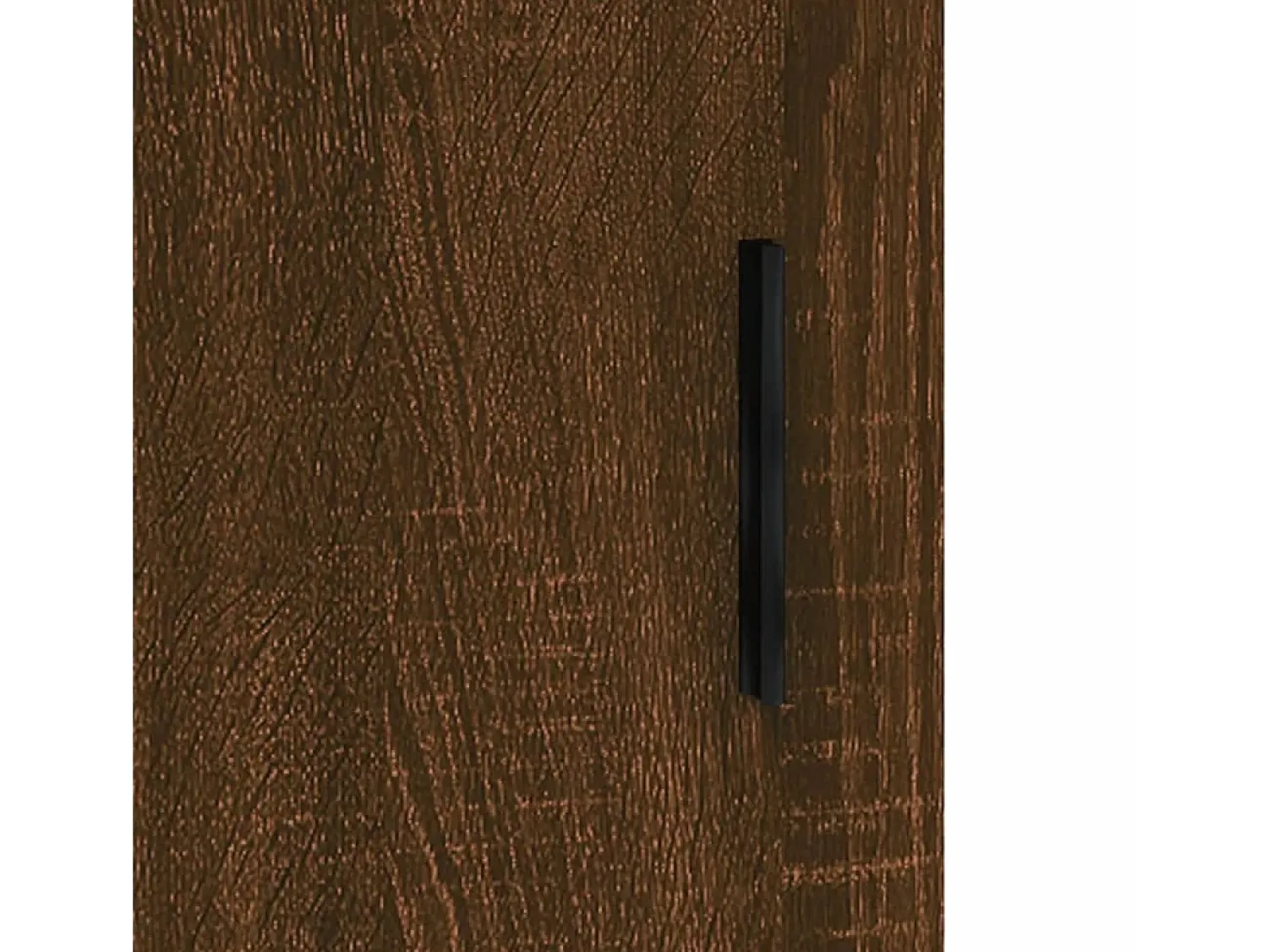 vidaxl Armário de parede 69,5x34x90 cm carvalho castanho^ Prateleira