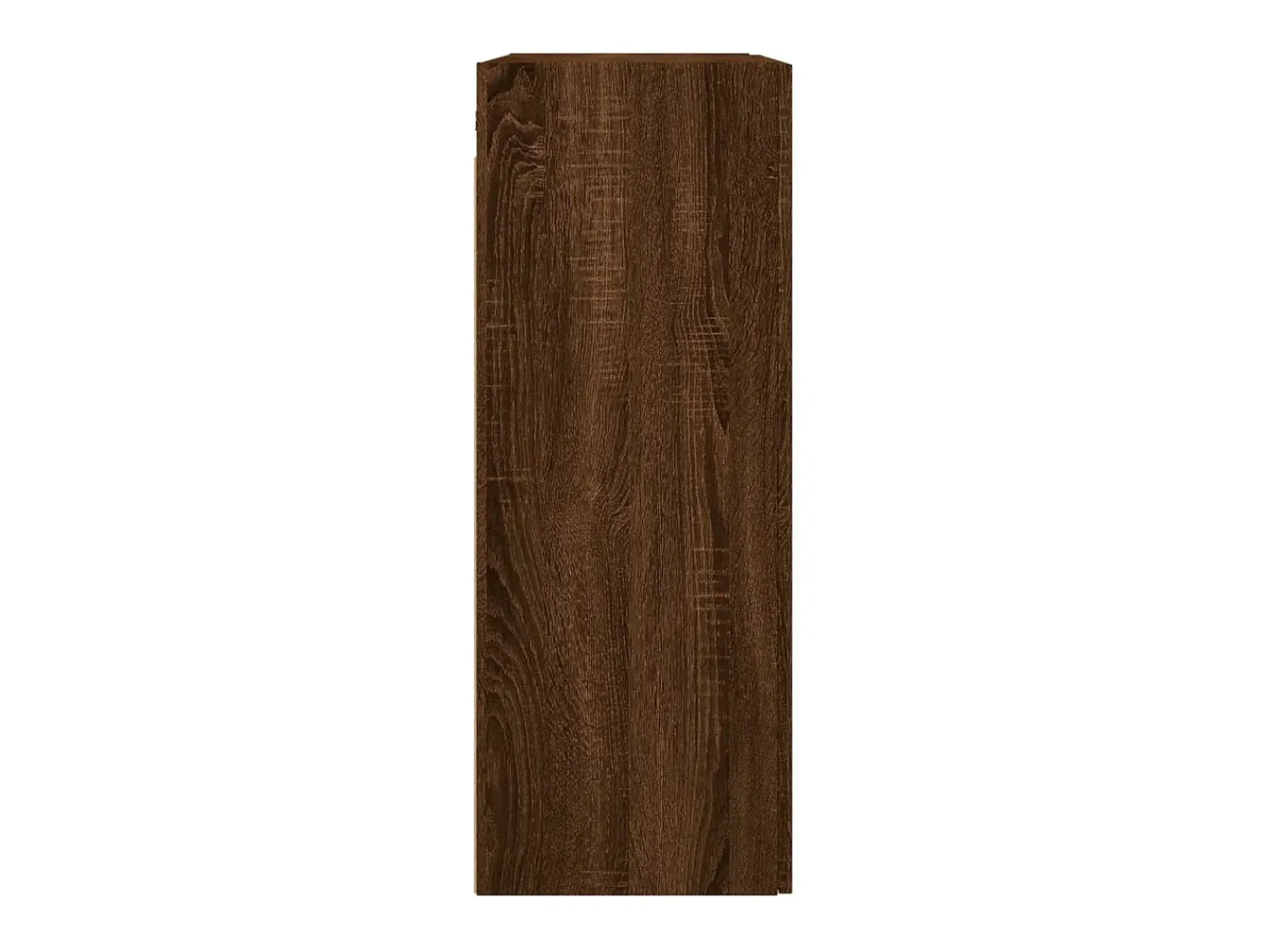 vidaxl Armário de parede 69,5x34x90 cm carvalho castanho^ Prateleira
