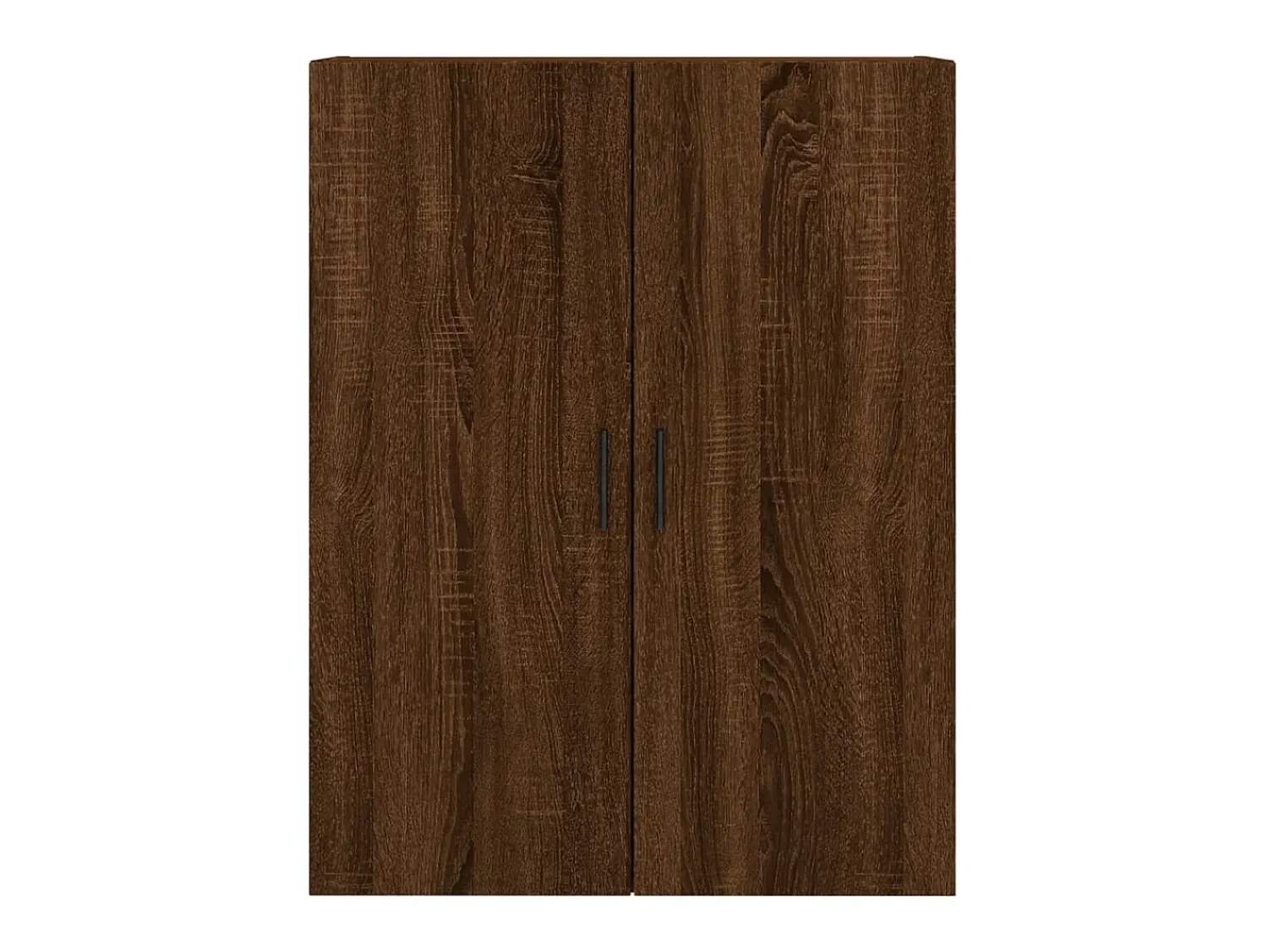vidaxl Armário de parede 69,5x34x90 cm carvalho castanho^ Prateleira