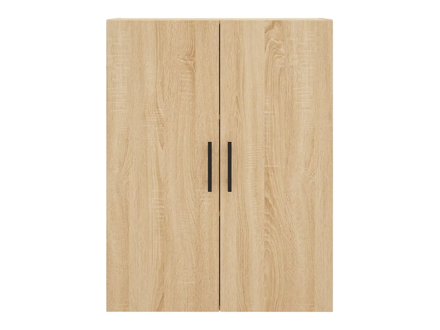 Prateleira*vidaxl Armário de parede 69,5x34x90 cm carvalho sonoma Natural claro