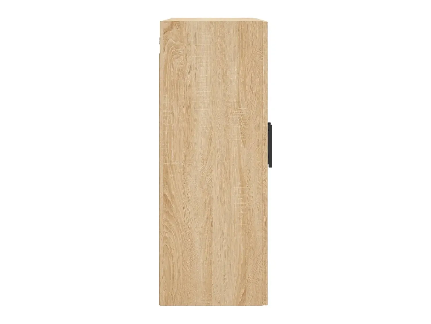 Prateleira*vidaxl Armário de parede 69,5x34x90 cm carvalho sonoma Natural claro