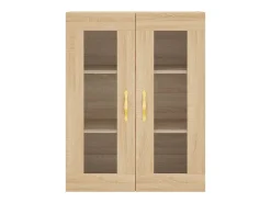 vidaxl Armário de parede 69,5x34x90 cm carvalho sonoma Natural claro