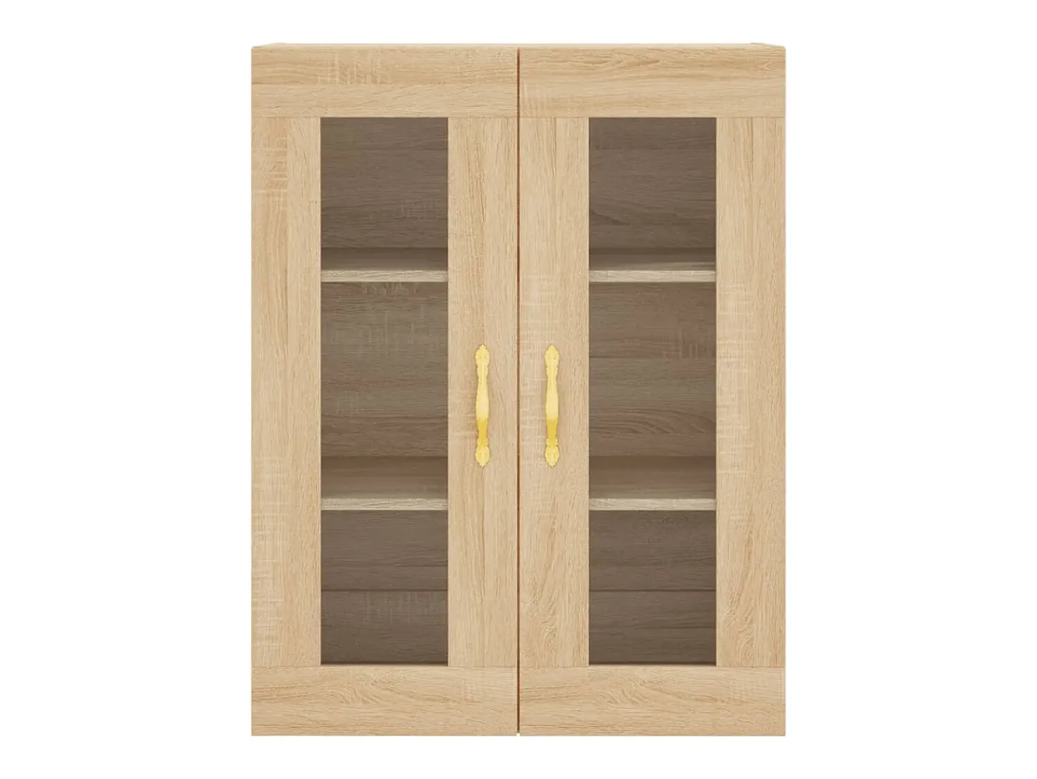vidaxl Armário de parede 69,5x34x90 cm carvalho sonoma Natural claro