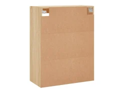 vidaxl Armário de parede 69,5x34x90 cm carvalho sonoma Natural claro