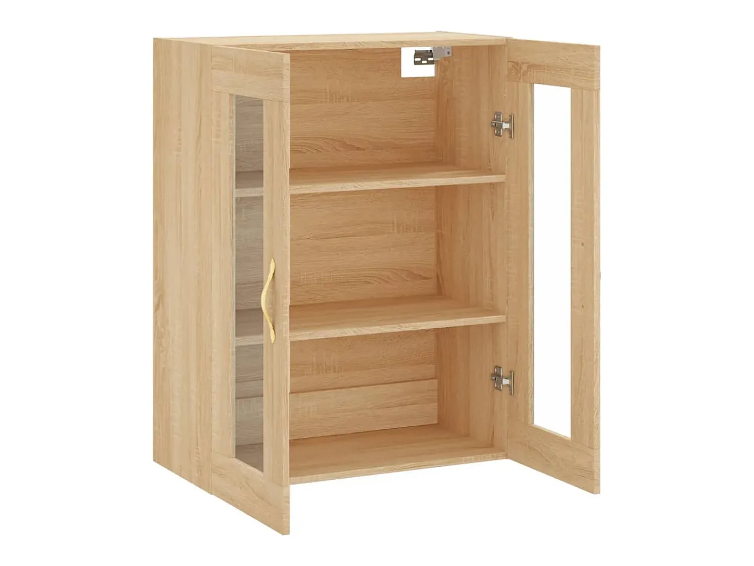 vidaxl Armário de parede 69,5x34x90 cm carvalho sonoma Natural claro