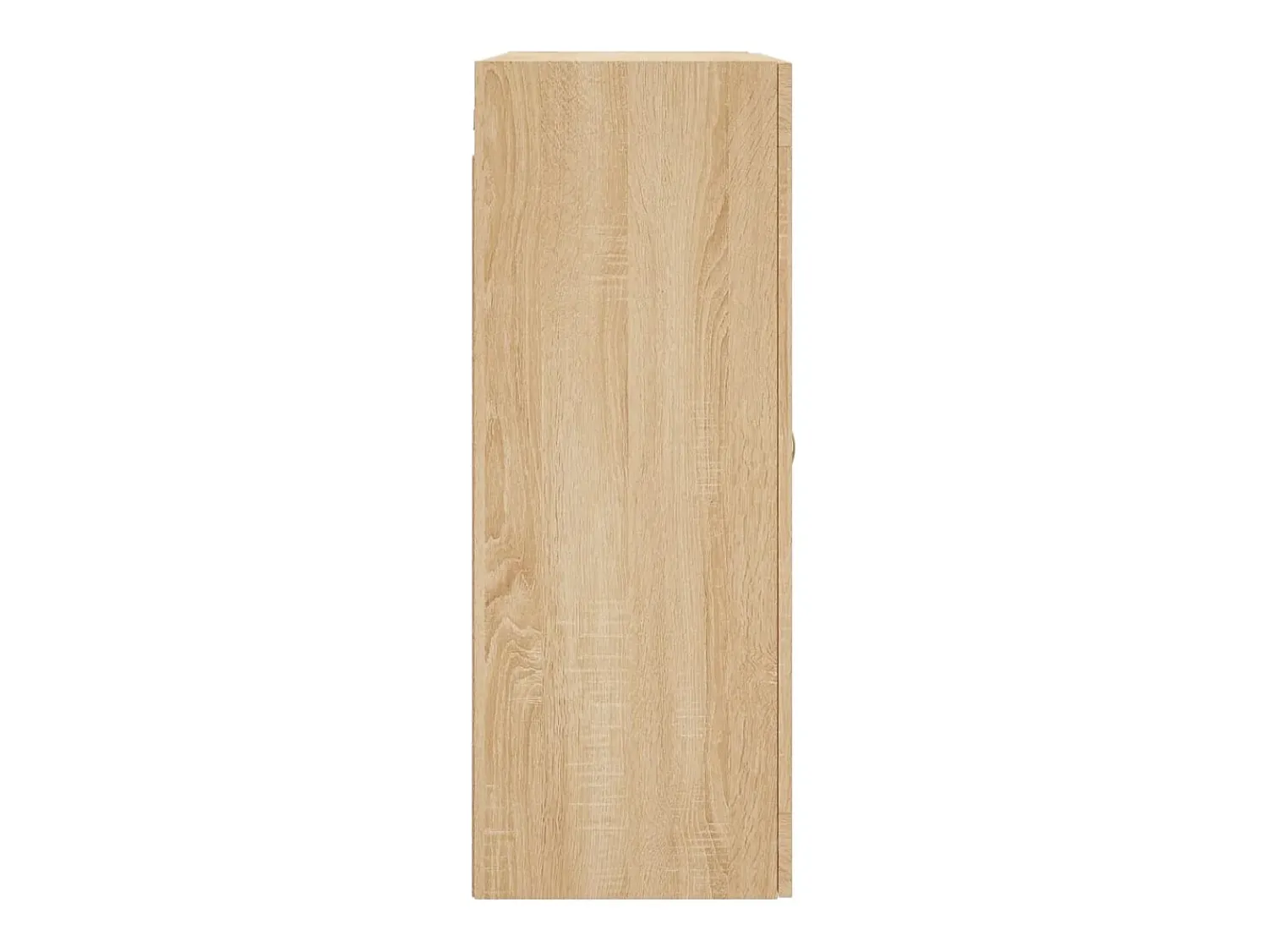 vidaxl Armário de parede 69,5x34x90 cm carvalho sonoma Natural claro