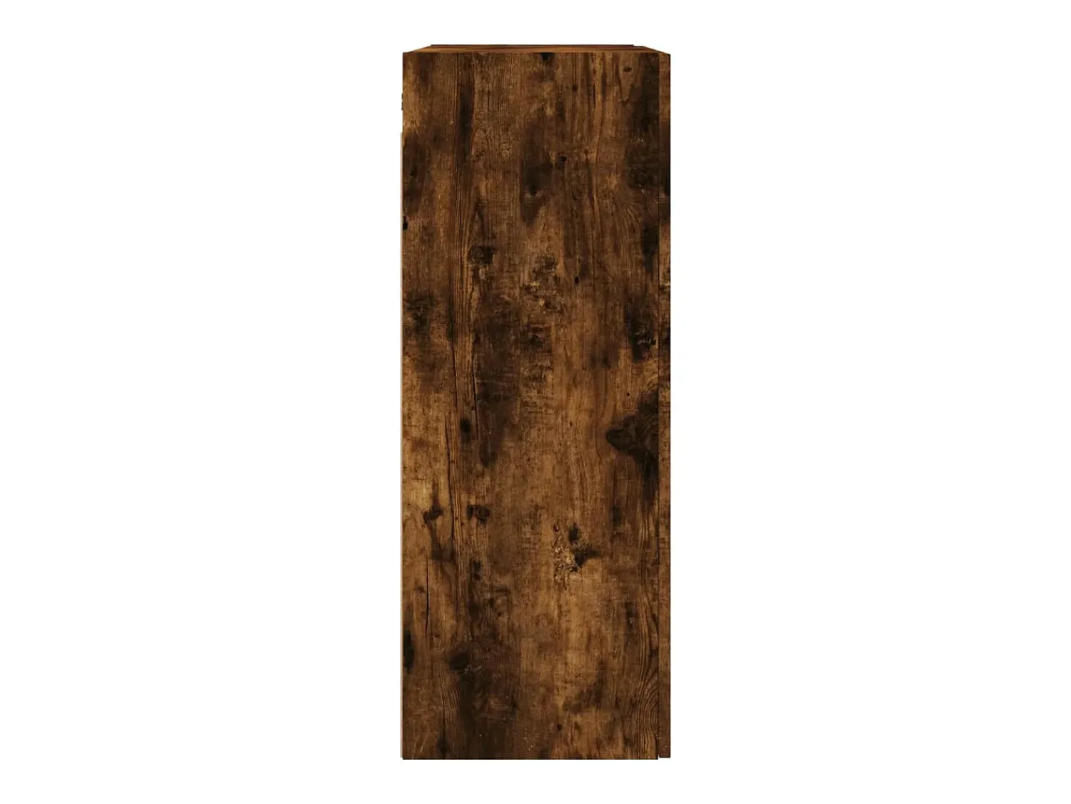 vidaxl Armário de parede 69,5x34x90 cm carvalho fumado^ Prateleira