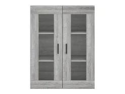 vidaxl Armário de parede 69,5x34x90 cm sonoma^ Prateleira