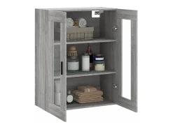 vidaxl Armário de parede 69,5x34x90 cm sonoma^ Prateleira