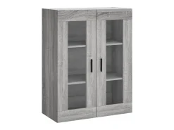 vidaxl Armário de parede 69,5x34x90 cm sonoma^ Prateleira