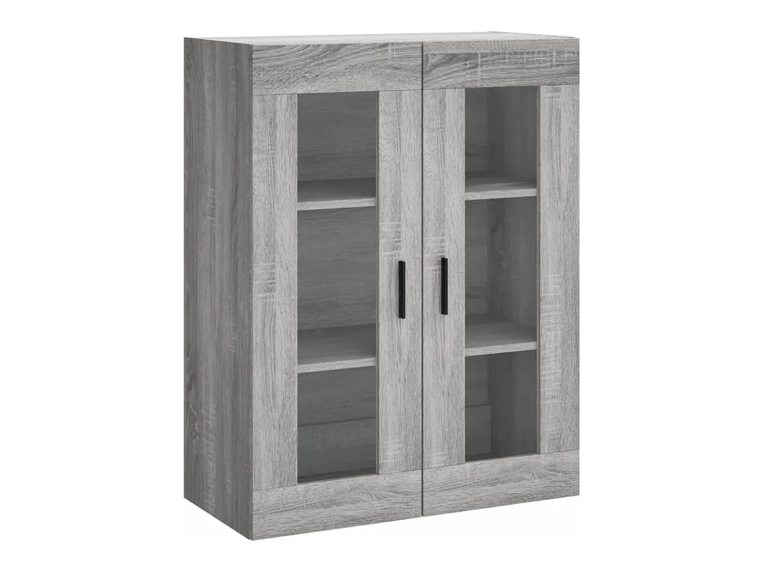 vidaxl Armário de parede 69,5x34x90 cm sonoma^ Prateleira