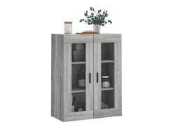 vidaxl Armário de parede 69,5x34x90 cm sonoma^ Prateleira