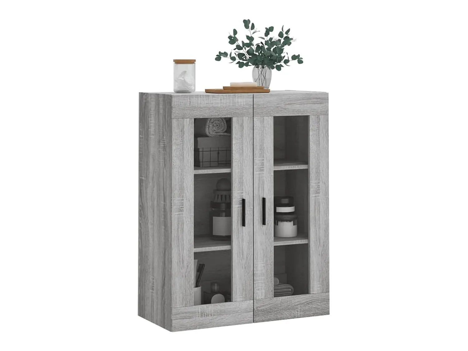 vidaxl Armário de parede 69,5x34x90 cm sonoma^ Prateleira