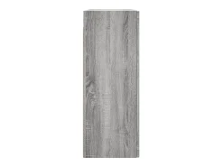 vidaxl Armário de parede 69,5x34x90 cm sonoma^ Prateleira
