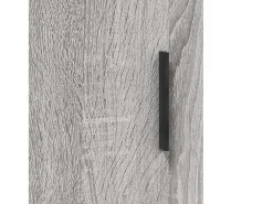 vidaxl Armário de parede 69,5x34x90 cm sonoma^ Prateleira