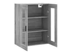 vidaxl Armário de parede 69,5x34x90 cm sonoma^ Prateleira