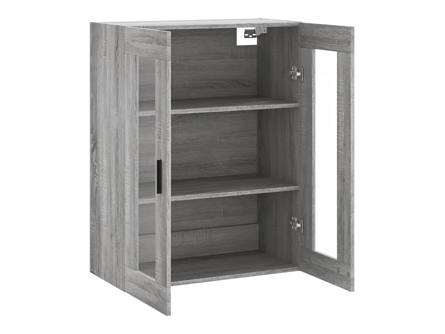 vidaxl Armário de parede 69,5x34x90 cm sonoma^ Prateleira
