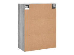 vidaxl Armário de parede 69,5x34x90 cm sonoma^ Prateleira