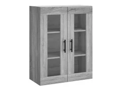 vidaxl Armário de parede 69,5x34x90 cm sonoma^ Prateleira