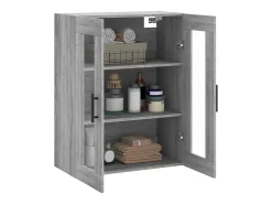 vidaxl Armário de parede 69,5x34x90 cm sonoma^ Prateleira