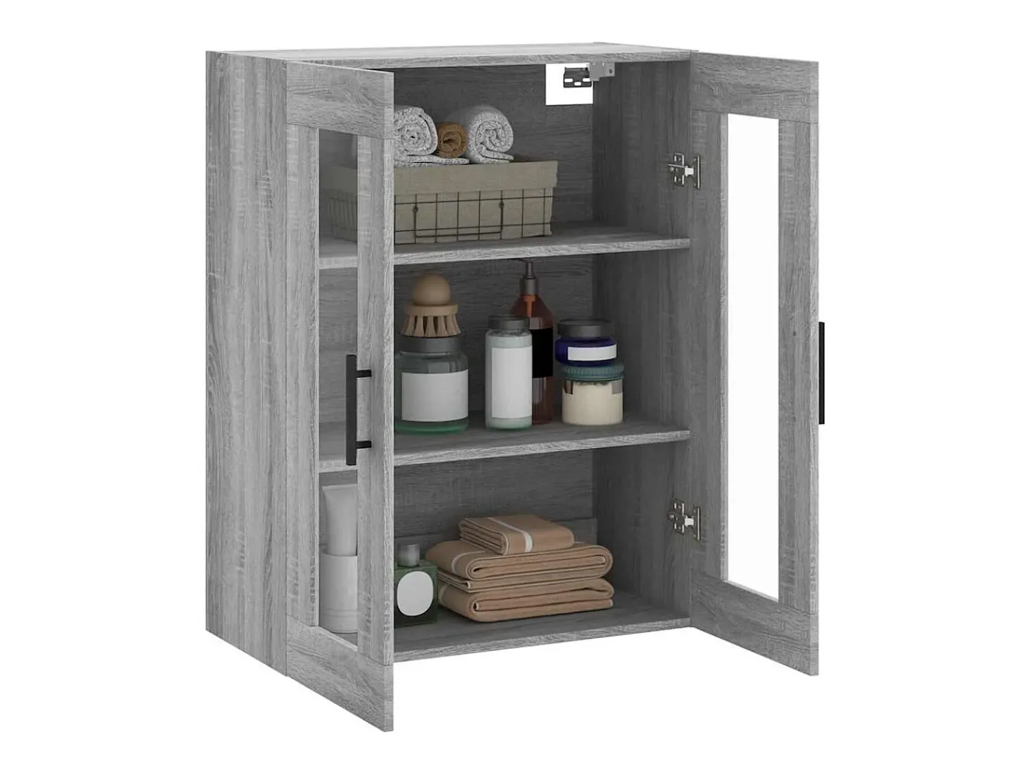 vidaxl Armário de parede 69,5x34x90 cm sonoma^ Prateleira