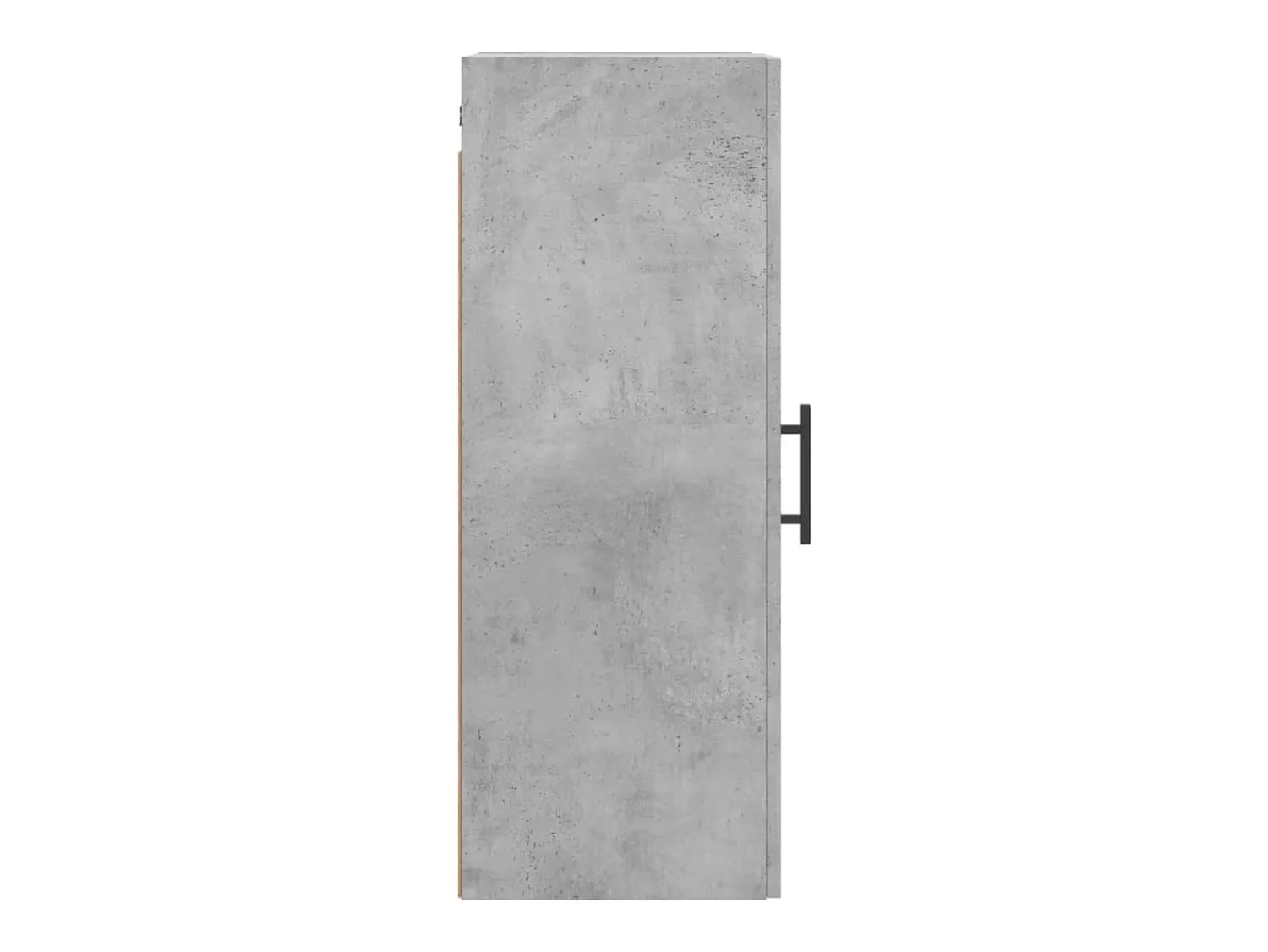 Prateleira*vidaxl Armário de parede 34,5x34x90 cm cimento Cinzento