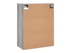 New vidaxl Armário de parede 69,5x34x90 cm sonoma Cinzento