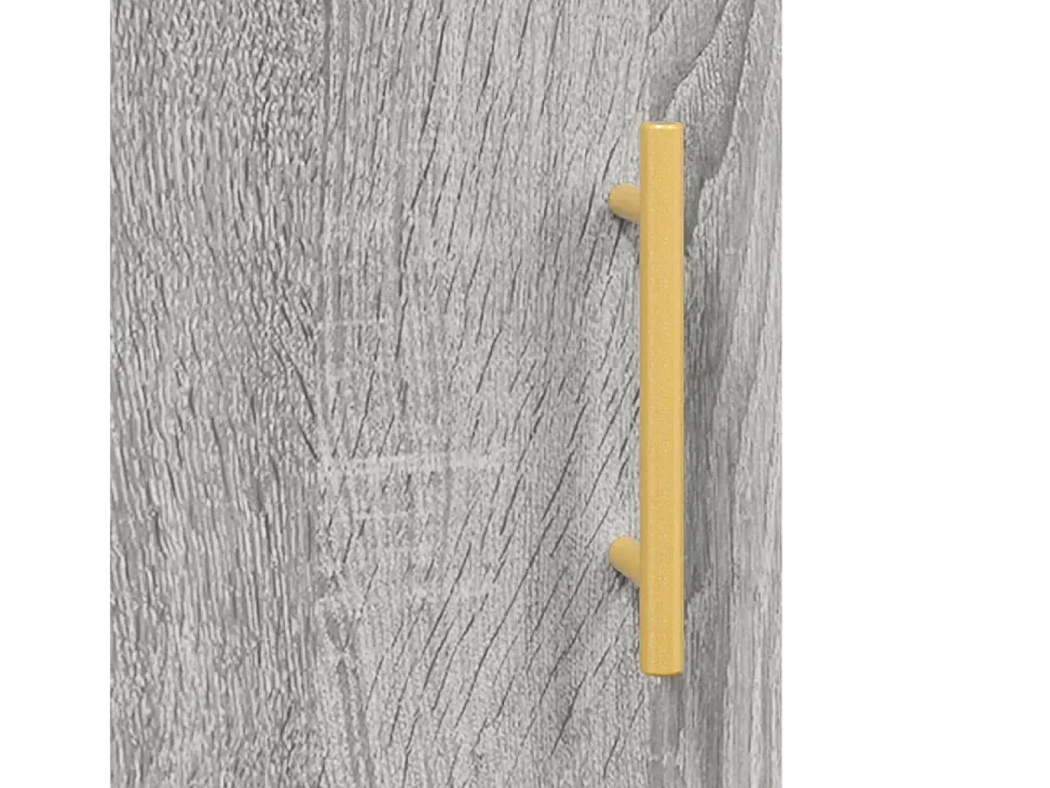 New vidaxl Armário de parede 69,5x34x90 cm sonoma Cinzento