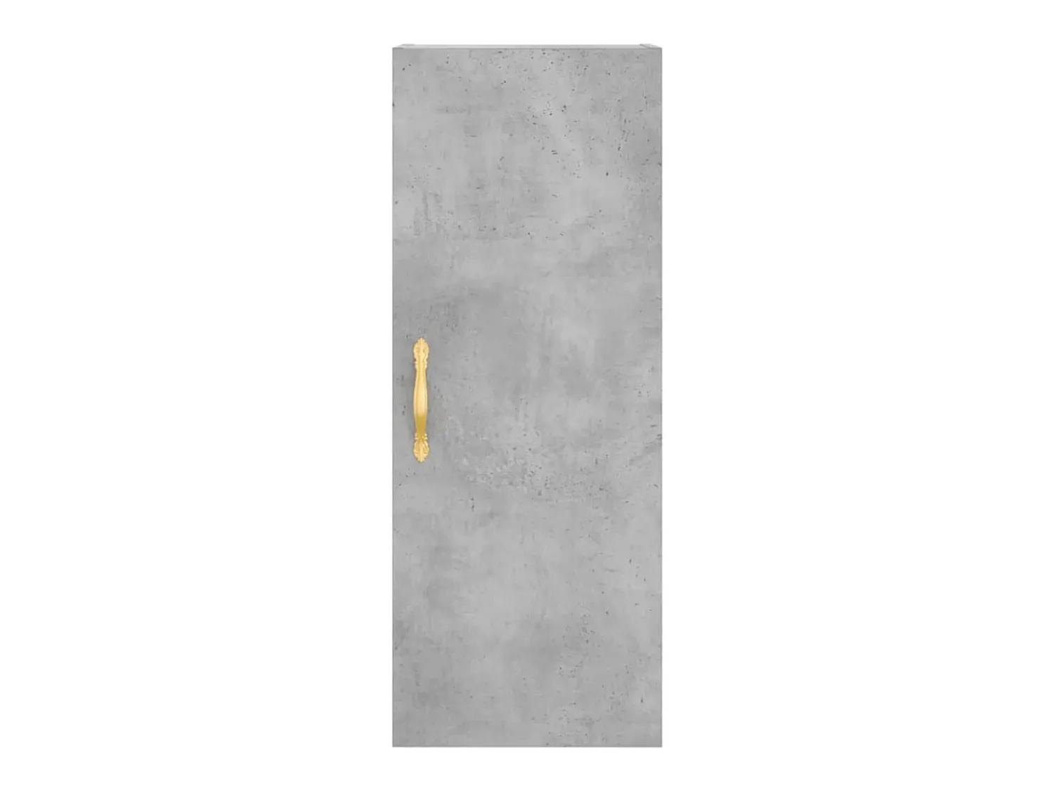 Prateleira|vidaxl Armário de parede 34,5x34x90 cm cimento Cinzento