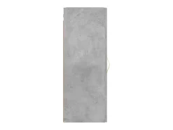 Prateleira|vidaxl Armário de parede 34,5x34x90 cm cimento Cinzento