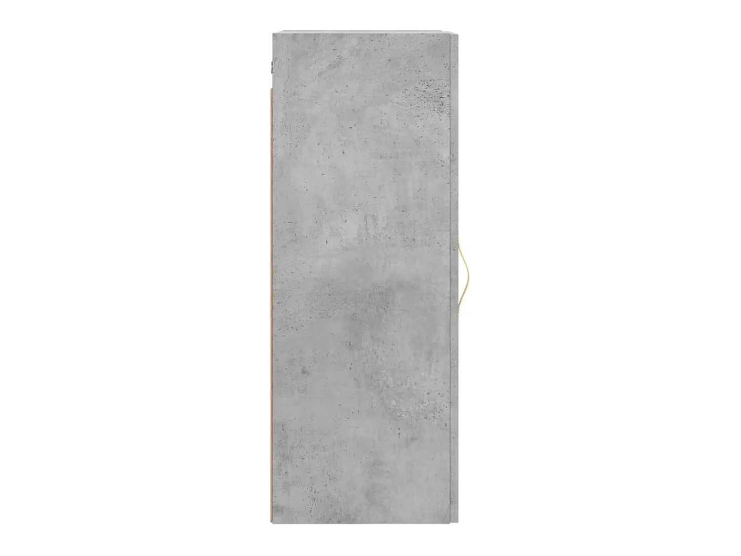 Prateleira|vidaxl Armário de parede 34,5x34x90 cm cimento Cinzento