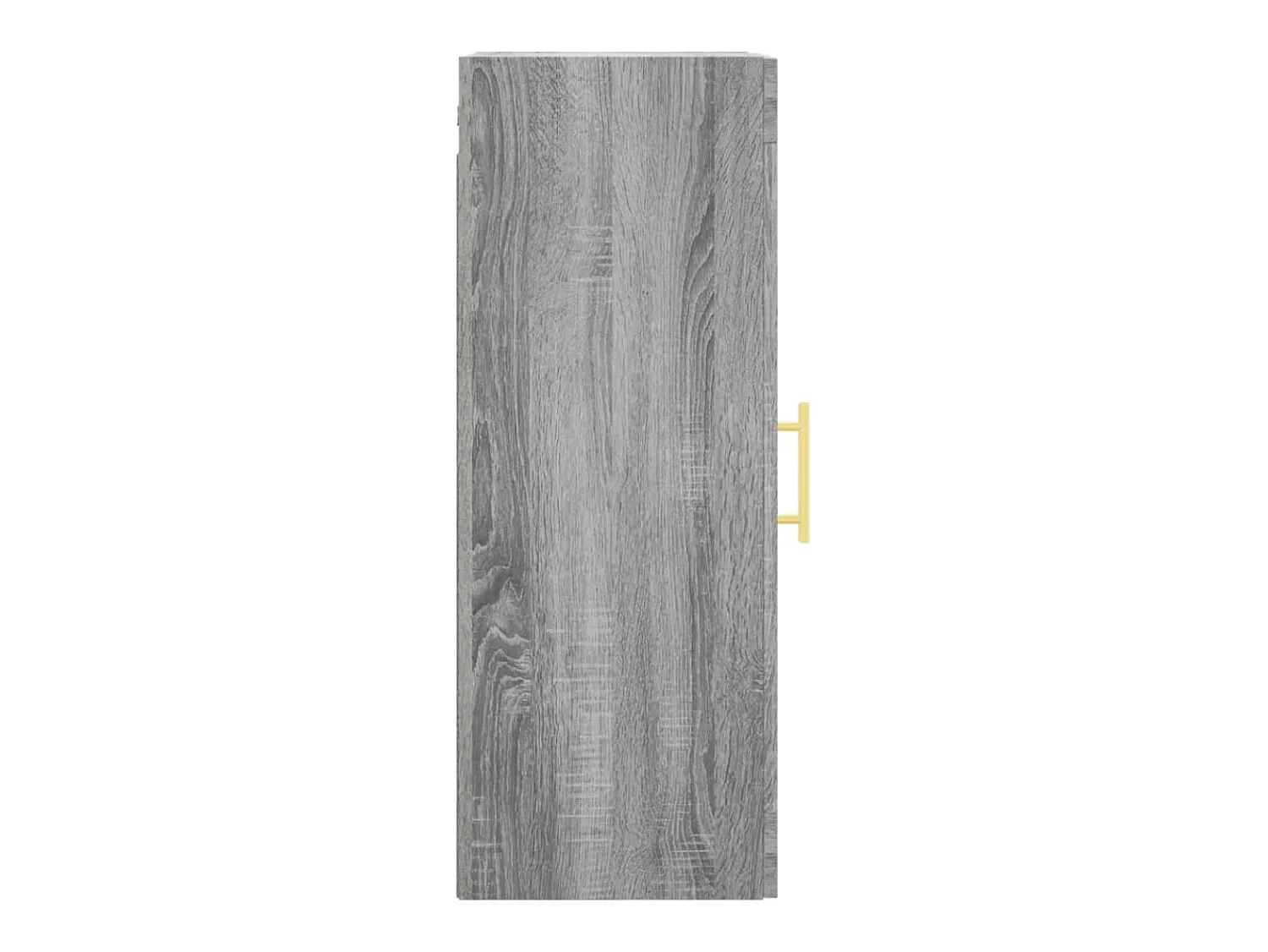 New vidaxl Armário de parede 34,5x34x90 cm sonoma Cinzento
