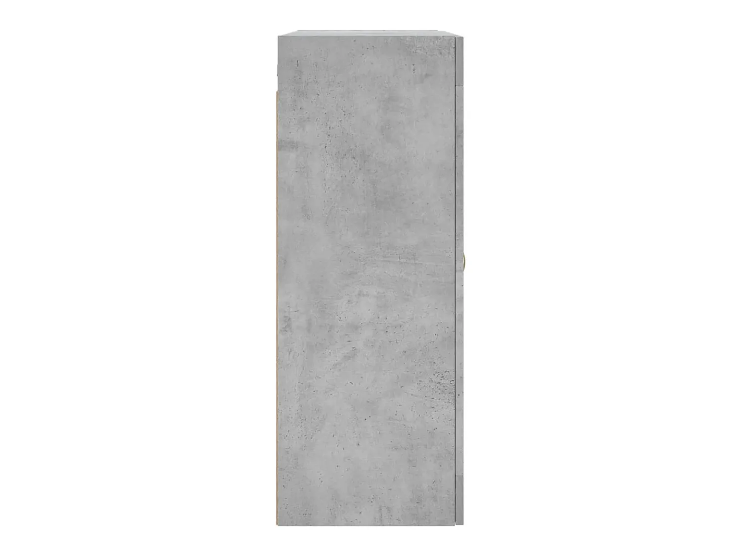 Prateleira*vidaxl Armário de parede 69,5x34x90 cm cimento Cinzento