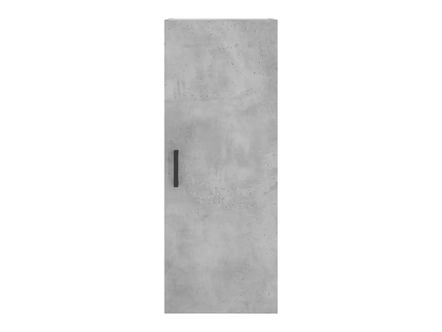 Prateleira*vidaxl Armário de parede 34,5x34x90 cm cimento Cinzento
